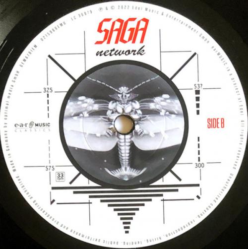 Виниловая пластинка Saga - Network (Black Vinyl LP)
