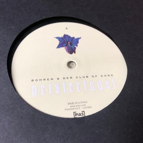 Виниловая пластинка Bohren & Der Club Of Gore - Geisterfaust (Black Vinyl 2LP)