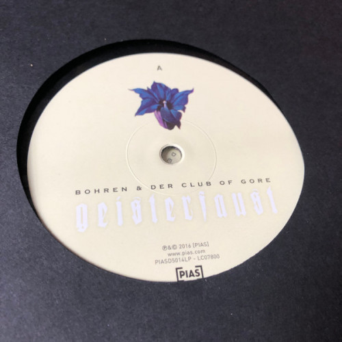 Виниловая пластинка Bohren & Der Club Of Gore - Geisterfaust (Black Vinyl 2LP)