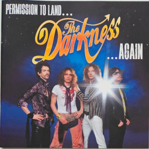 Виниловая пластинка The Darkness - Permission To Land... Again (Box) (Black Vinyl 5LP)