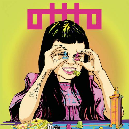 Виниловая пластинка Ottto - Life Is A Game (Green Vinyl LP)