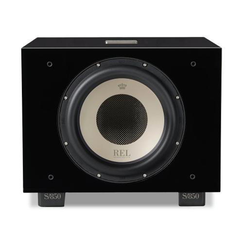 Сабвуфер активный REL S850 Black