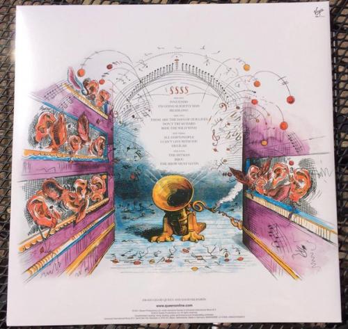 Виниловая пластинка Queen, Innuendo (Standalone - Black Vinyl)
