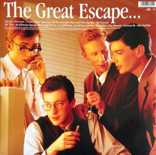 Виниловая пластинка PLG Blur The Great Escape (180 Gram/Gatefold)