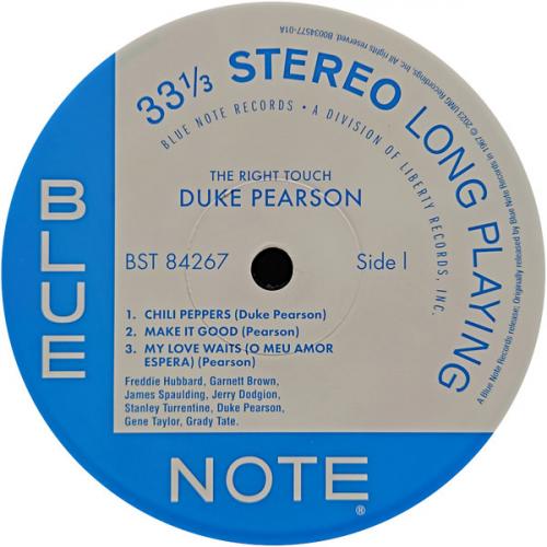 Виниловая пластинка Duke Pearson - The Right Touch (Tone Poet)