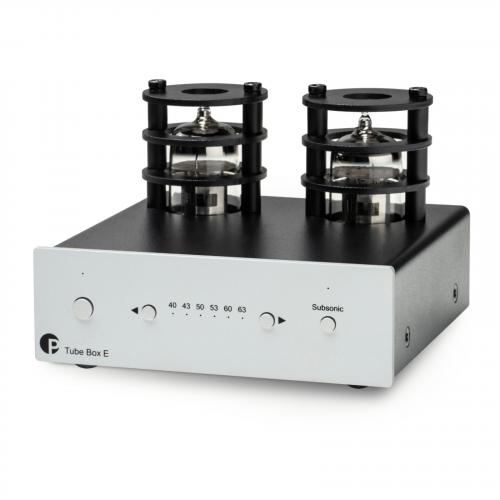 Фонокорректор Pro-Ject Tube Box E Silver