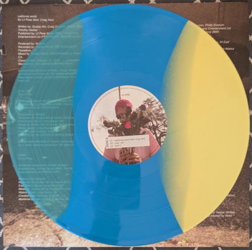 Виниловая пластинка Lil Peep - California Girls (EP) (Tri-Color Stripes Vinyl LP)