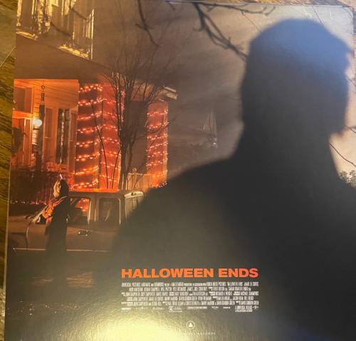 Виниловая пластинка Саундтрек - Halloween Ends (John Carpenter & Daniel Davies) (Black Vinyl LP)