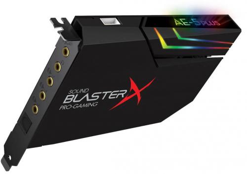 Звуковая карта Creative Sound BlasterX AE-5 Plus (70SB174000003)