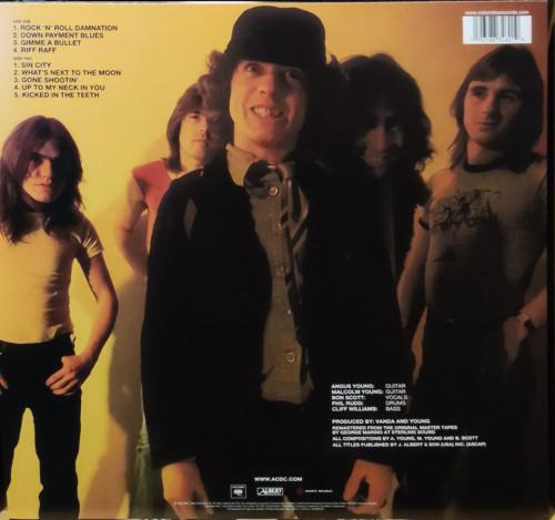 Виниловая пластинка AC/DC - Powerage (Limited 50th Anniversary Edition, 180 Gram Gold Nugget Vinyl LP)