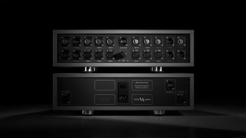 Предусилитель Vitus Audio MP-L201 mk II Black