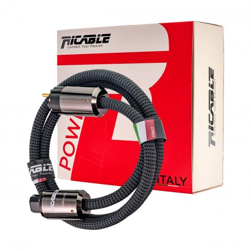 Силовой кабель Ricable Magnus MK II Power C19-Schuko 3,5 m