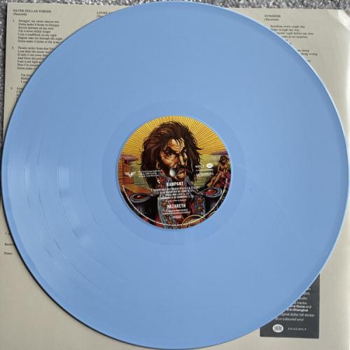 Виниловая пластинка Nazareth - Rampant (coloured) (Сoloured Vinyl LP)