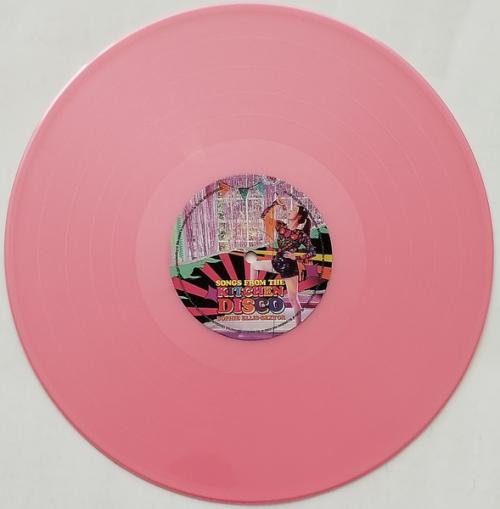 Виниловая пластинка Sophie Ellis-Bextor - Songs From The Kitchen Disco: Greatest Hits (Pink Vinyl 2LP)