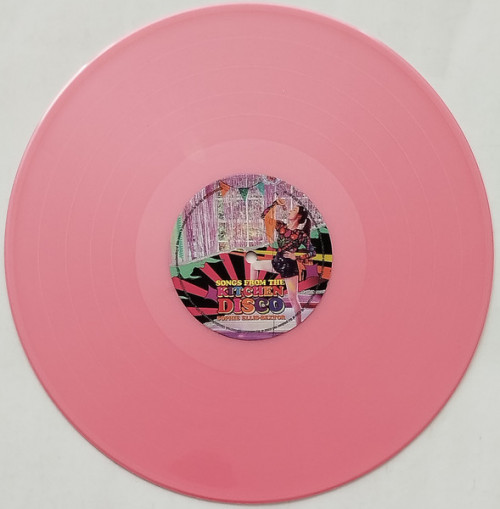 Виниловая пластинка Sophie Ellis-Bextor - Songs From The Kitchen Disco: Greatest Hits (Pink Vinyl 2LP)
