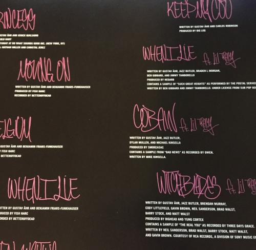 Виниловая пластинка Sony LIL PEEP, EVERYBODY'S EVERYTHING (Black Vinyl/Gatefold)