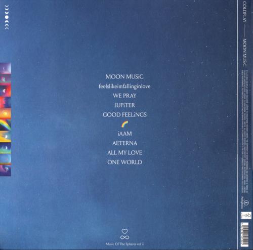 Виниловая пластинка Coldplay - Moon Music (Limited Clear Eco Vinyl LP)