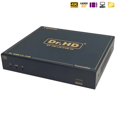 Передатчик Dr.HD EX 100 LIR KVM 4K (TX)