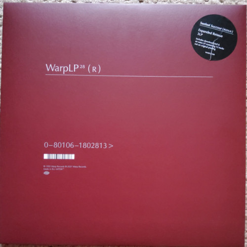 Виниловая пластинка Seefeel - Succour (Redux) (Black Vinyl 3LP)