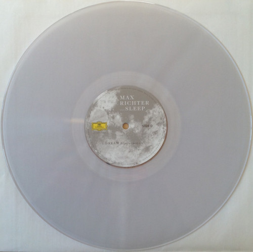 Виниловая пластинка Richter, Max, From Sleep (transparent)