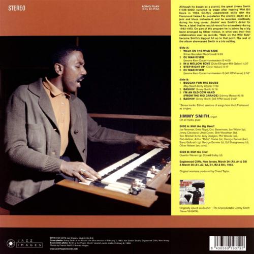Виниловая пластинка Smith, Jimmy - Bashin' (BlackVinyl LP)