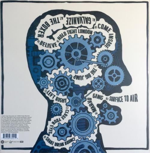 Виниловая пластинка The Chemical Brothers, Push The Button