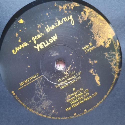 Виниловая пластинка Emma-Jean Thackray - Yellow (Black Vinyl LP)