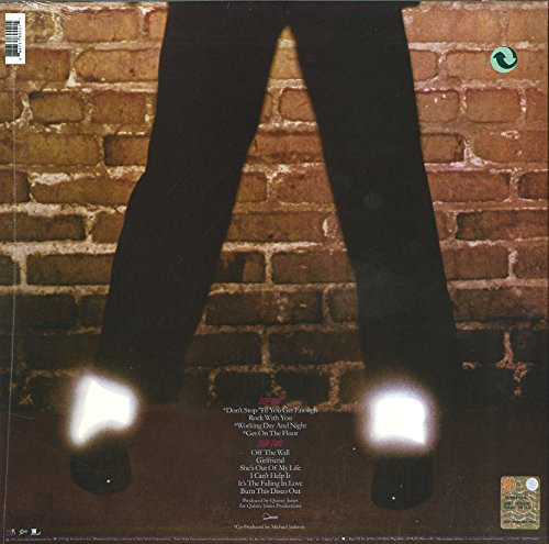 Виниловая пластинка Michael Jackson OFF THE WALL (Gatefold)