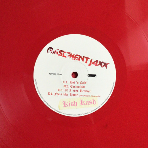 Виниловая пластинка Basement Jaxx - Kish Kash (Coloured Vinyl 2LP)