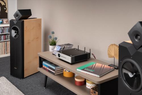СD ресивер Quad Artera Solus Play Aluminium Black