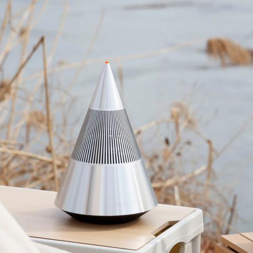 Портативная акустика Trettitre TreSound mini Silvery