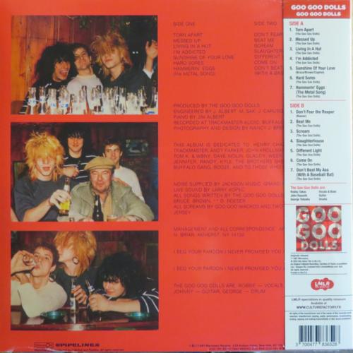 Виниловая пластинка Goo Goo Dolls - Goo Goo Dolls (Coloured Vinyl LP)