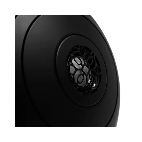 Акустическая система Devialet Phantom I 108 dB Dark Chrome, матовый чёрный/тёмный хром