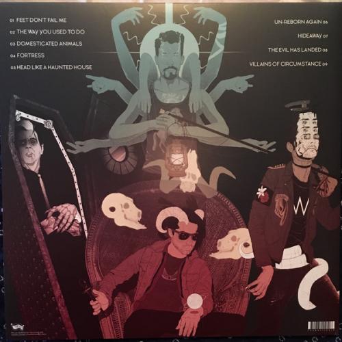 Виниловая пластинка Queens Of The Stone Age — VILLAINS (2LP)
