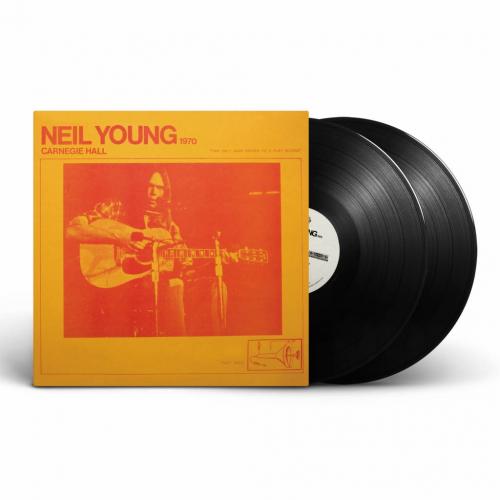 Виниловая пластинка Neil Young - Carnegie Hall 1970 (Black Vinyl)