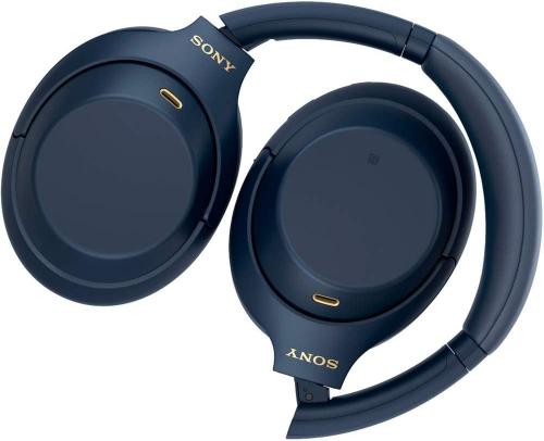 Наушники Sony WH-1000XM4 blue