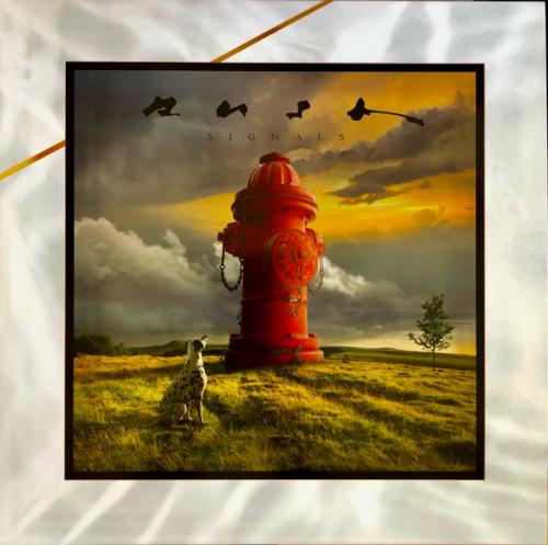 Виниловая пластинка Rush - Signals (Black LP Box Set)