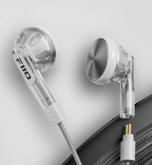 Наушники FiiO FF1 Transparent (Прозрачный)