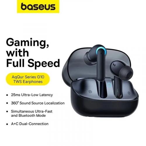 Наушники Baseus TWS AeQur G10 BK