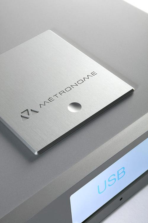 CD проигрыватель Metronome AQWO silver