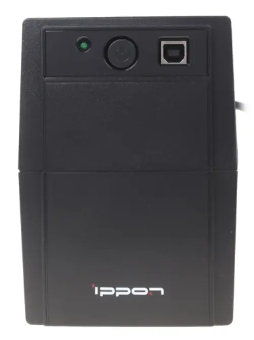 Блок бесперебойного питания Ippon Back Basic 1050 Euro Black