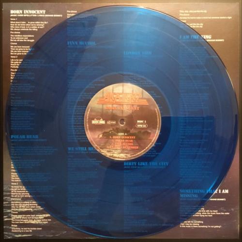 Виниловая пластинка Alcatrazz - Born Innocent (coloured) (Сoloured Vinyl 2LP)