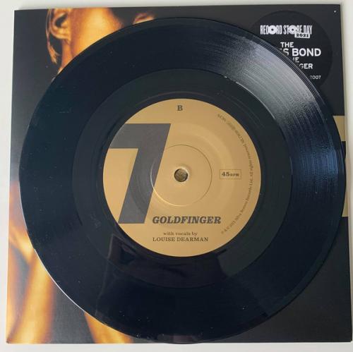 Виниловая пластинка Various Artists - James Bond Theme (Black Vinyl 7")