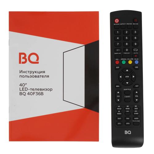 LED телевизор BQ 40F36B Black