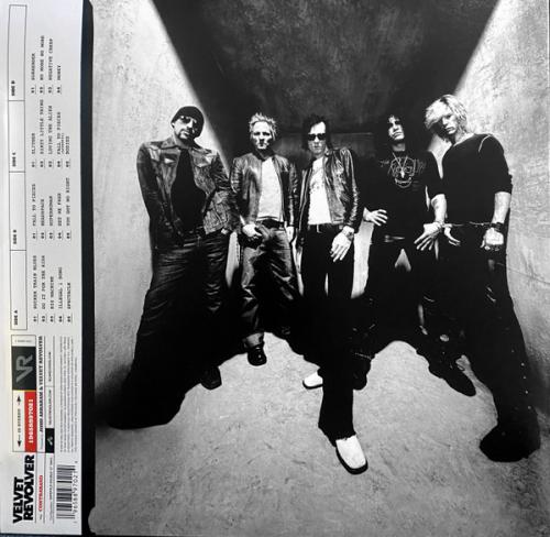 Виниловая пластинка Velvet Revolver - Contraband (20th Anniversary, Black Vinyl 2LP)