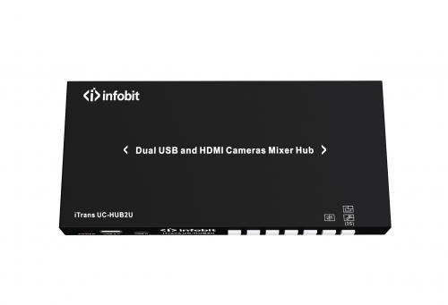 Коммутатор Infobit iTrans UC-HUB2U