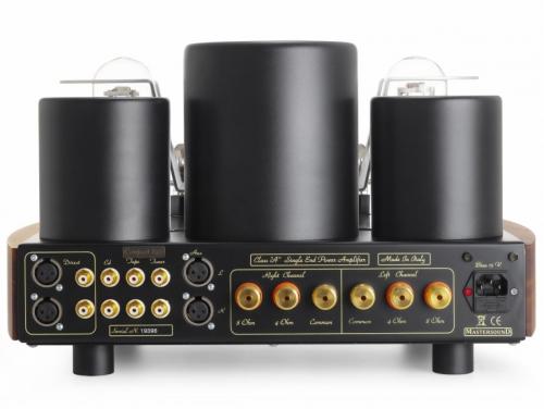 Ламповый стереоусилитель Mastersound Compact 845