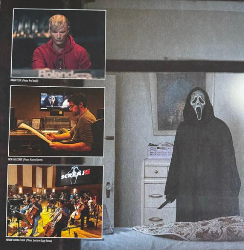 Виниловая пластинка OST - Scream VI (Brian Tyler & Sven Faulconer) (Black Vinyl 2LP)