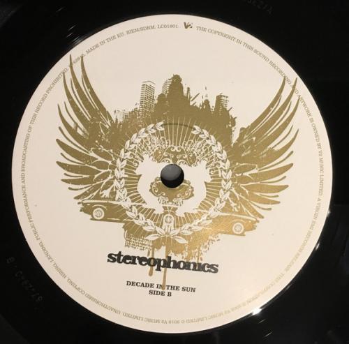 Виниловая пластинка Stereophonics, Decade In The Sun - Best Of Stereophonics