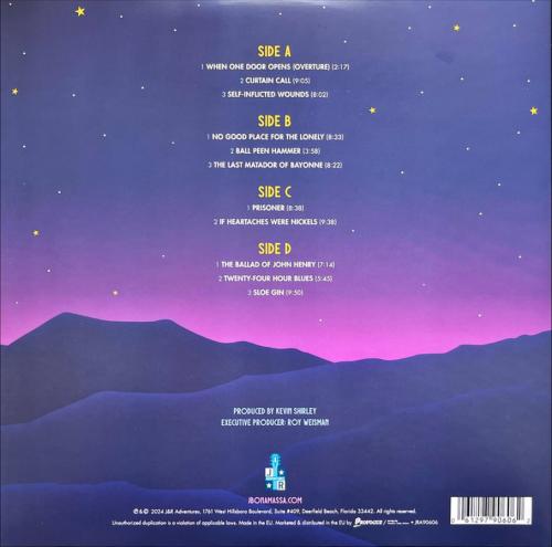 Виниловая пластинка Joe Bonamassa - Live At The Hollywood Bowl With Orchestra (Purple Blue Lagoon Vinyl 2LP)